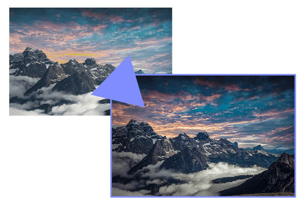 Moody Mountains Example