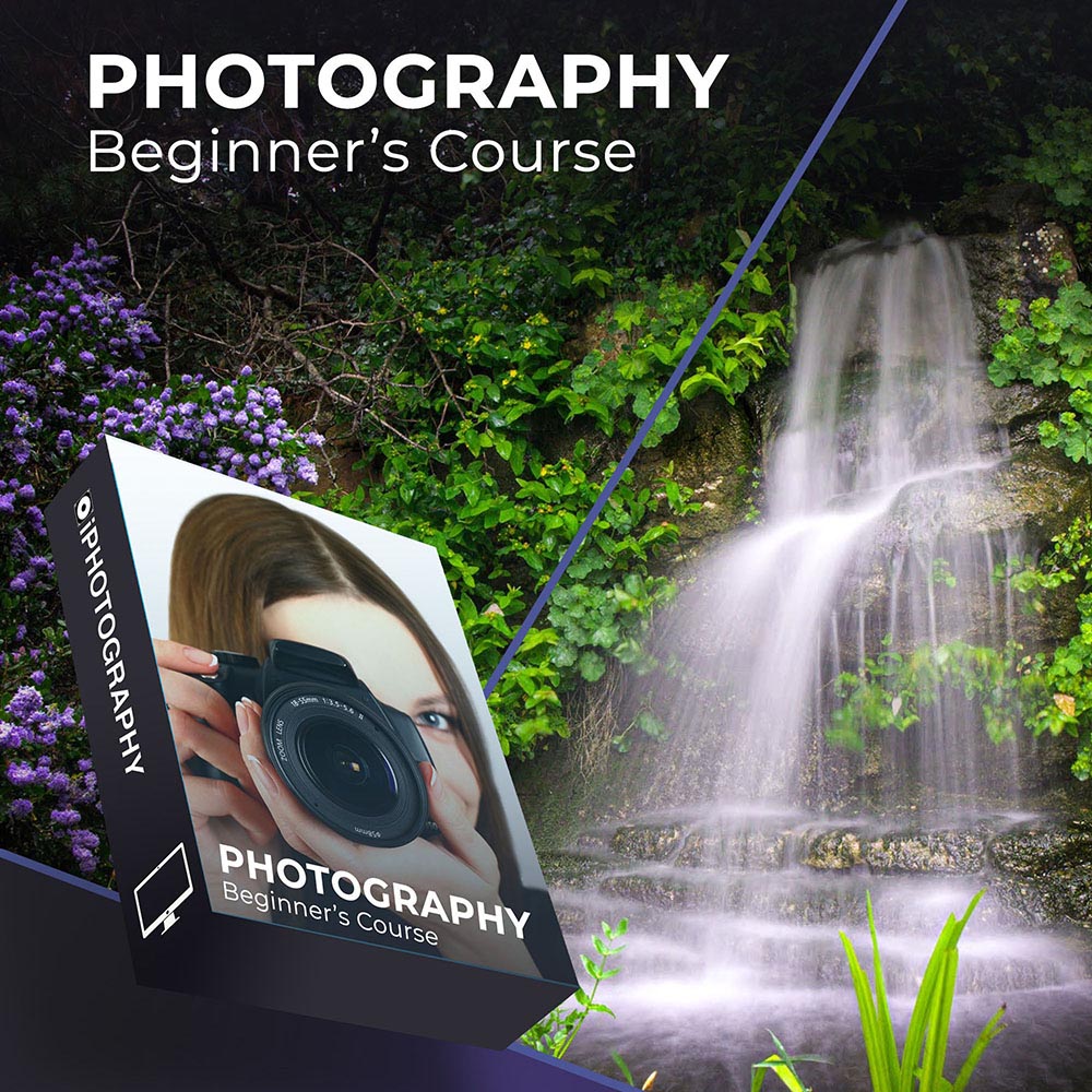 iPhotography Course Social Advert Banner No Price