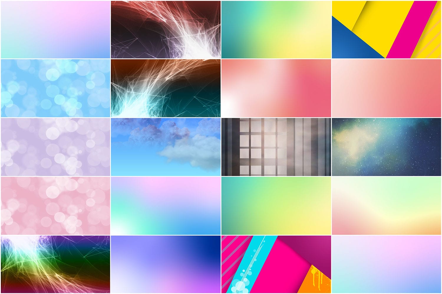 IP Background File Collage